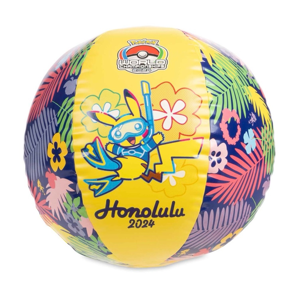 COPY - Pokemon World Championship Hawaii Exclusive Beach Ball